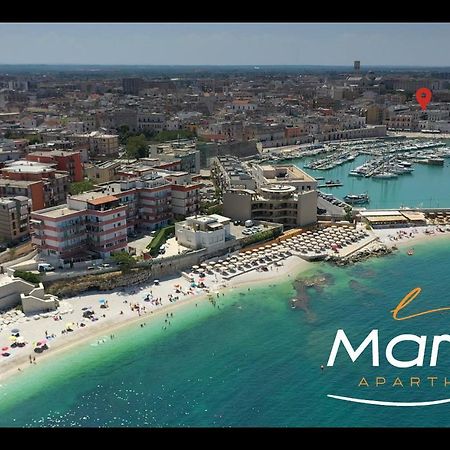 Le Marine Rooms Bisceglie Exterior foto